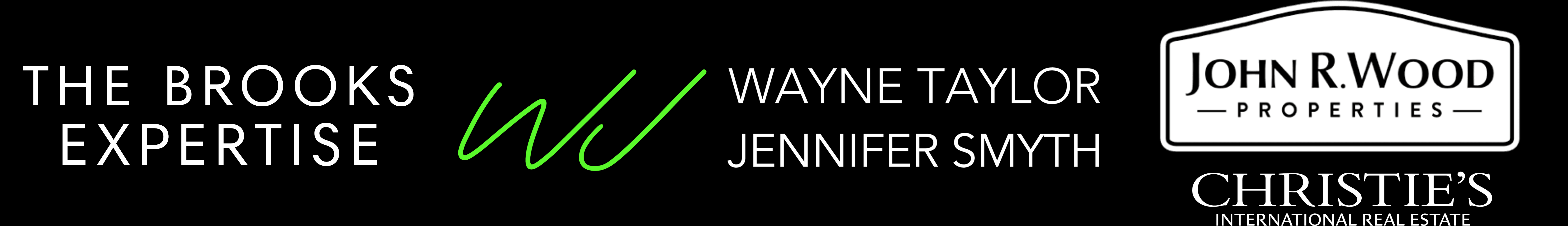 Wayne and Jennifer The Brooks Expertise