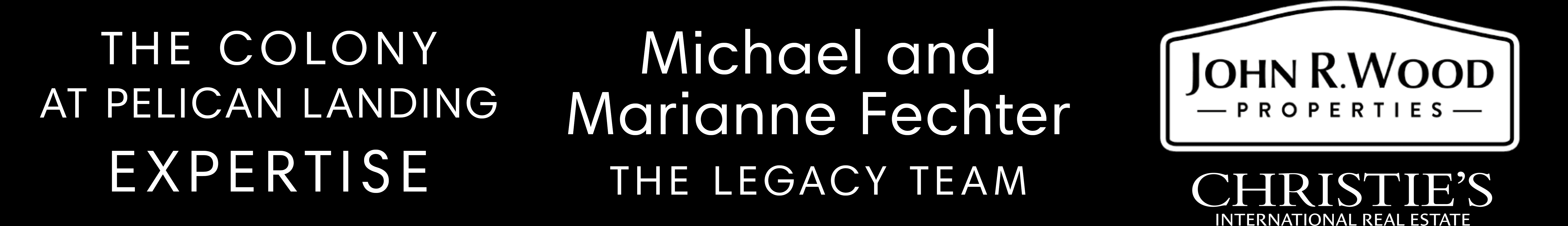 The Legacy Team — The Colony at Pelican Landing Experts 