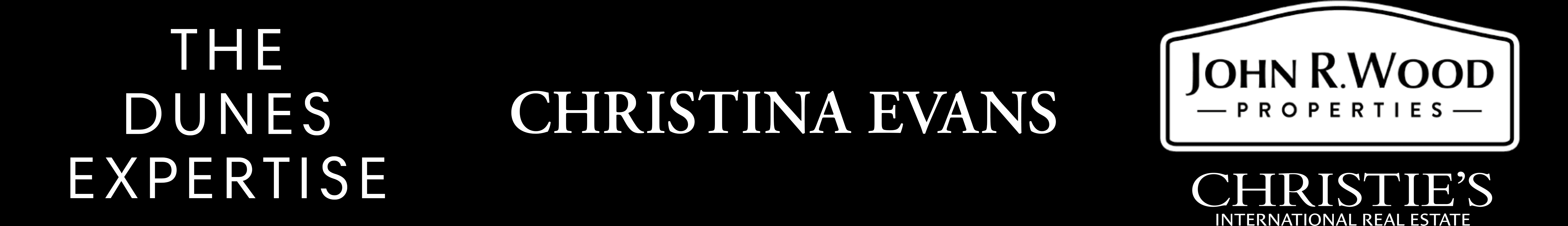 Christina Evans and The Dunes