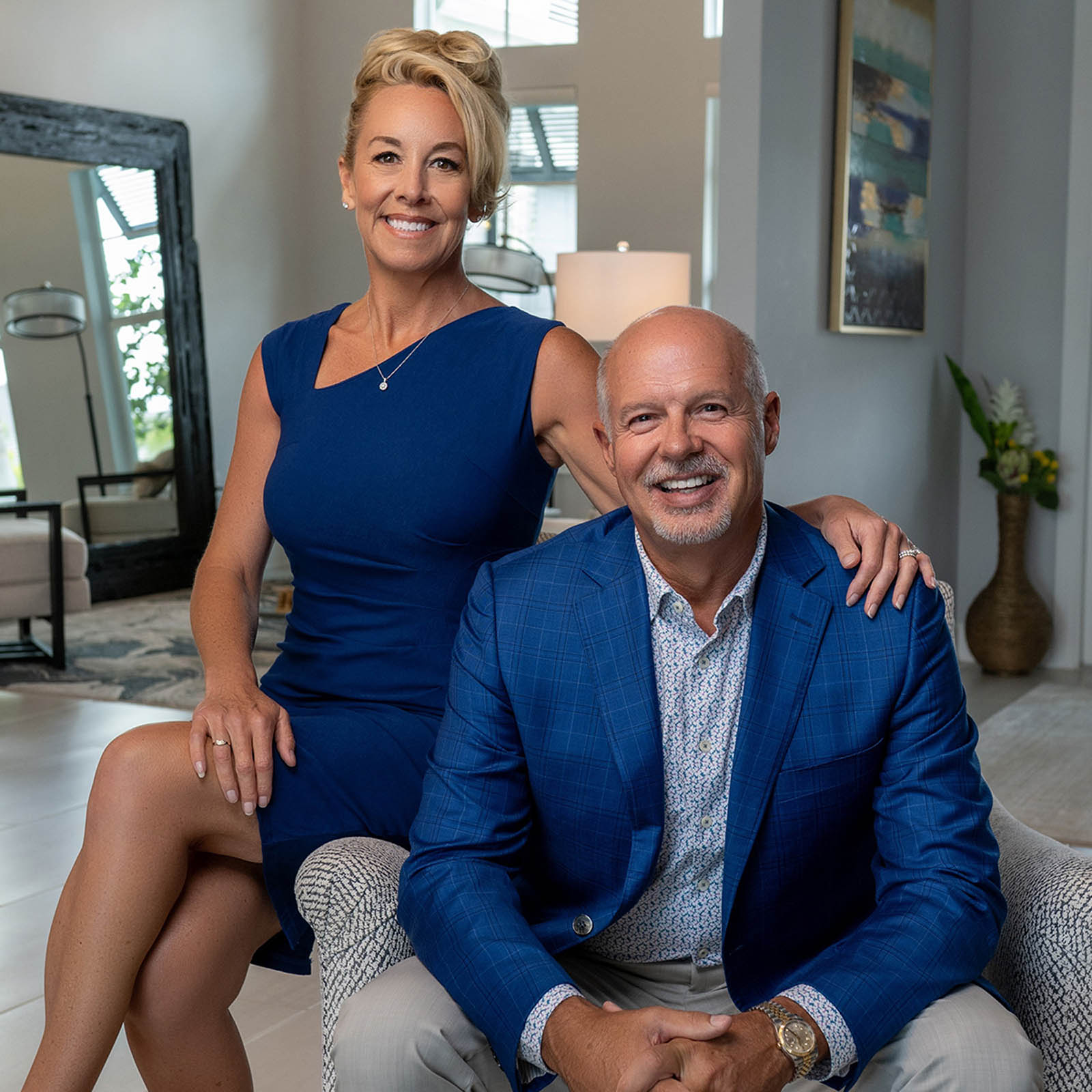 The Legacy Team - Michael and Marianne Fechter - Pelican Landing Real Estate Specialists