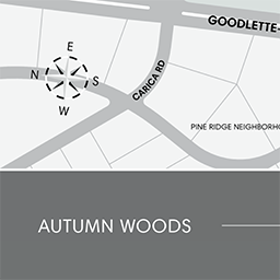 autumn woods map
