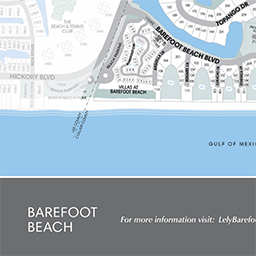  bare foot beach map
