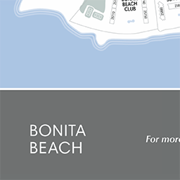 bonita beach map