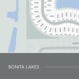 bonita lakes map