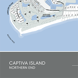 captiva island map
