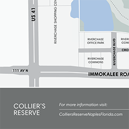 collier reserve map