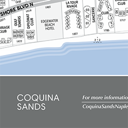 coquina sands map