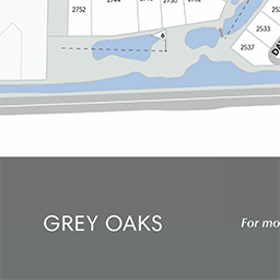 grey oaks map