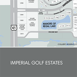 imperial golf estates map