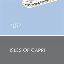 isles of capri map