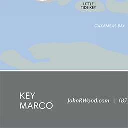 key marco map