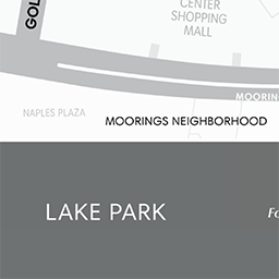 lake park map
