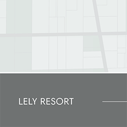 lely resort map