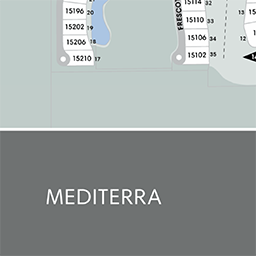 mediterra map