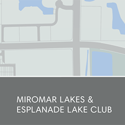 miromar lakes map