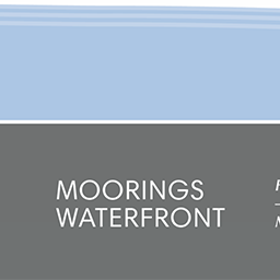 moorings waterfront map