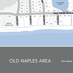old naples map, olde naples map