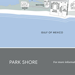 park shore map