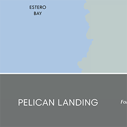 pelican landing map