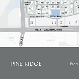 pine ridge map