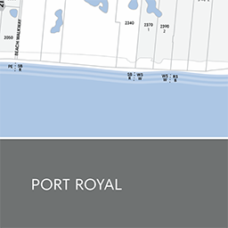 port royal map