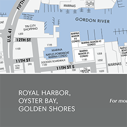 royal harbor map