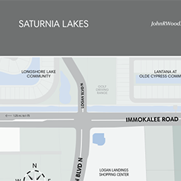 saturnia lakes map