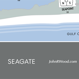 seagate map