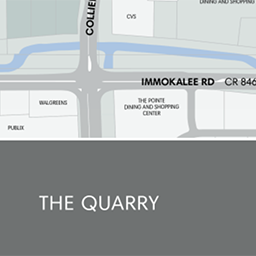 the quarry map