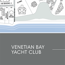venetian bay map