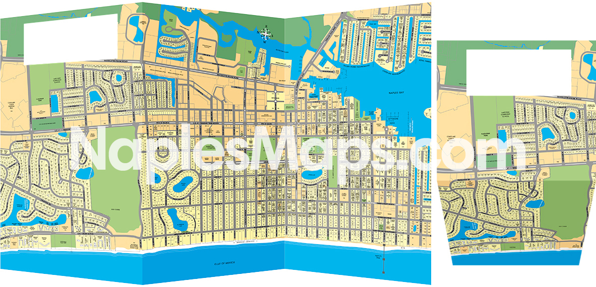 Maps Printable Street Map Of Naples Florida Printable - vrogue.co