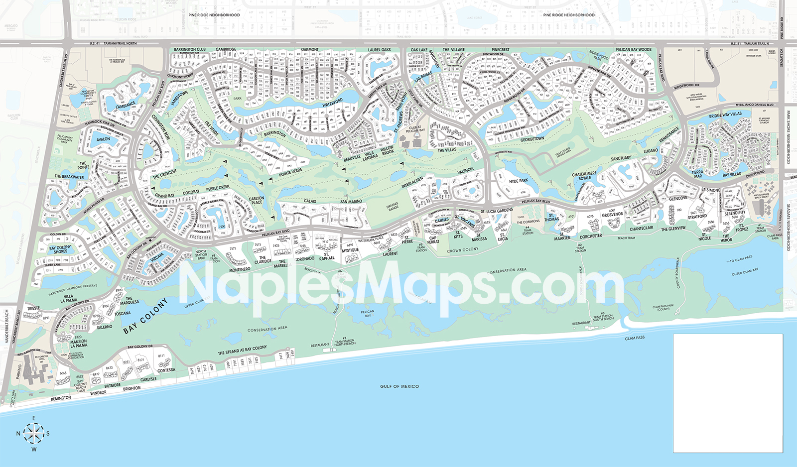 NaplesMaps Sample Naples Neighborhood Maps Community Maps