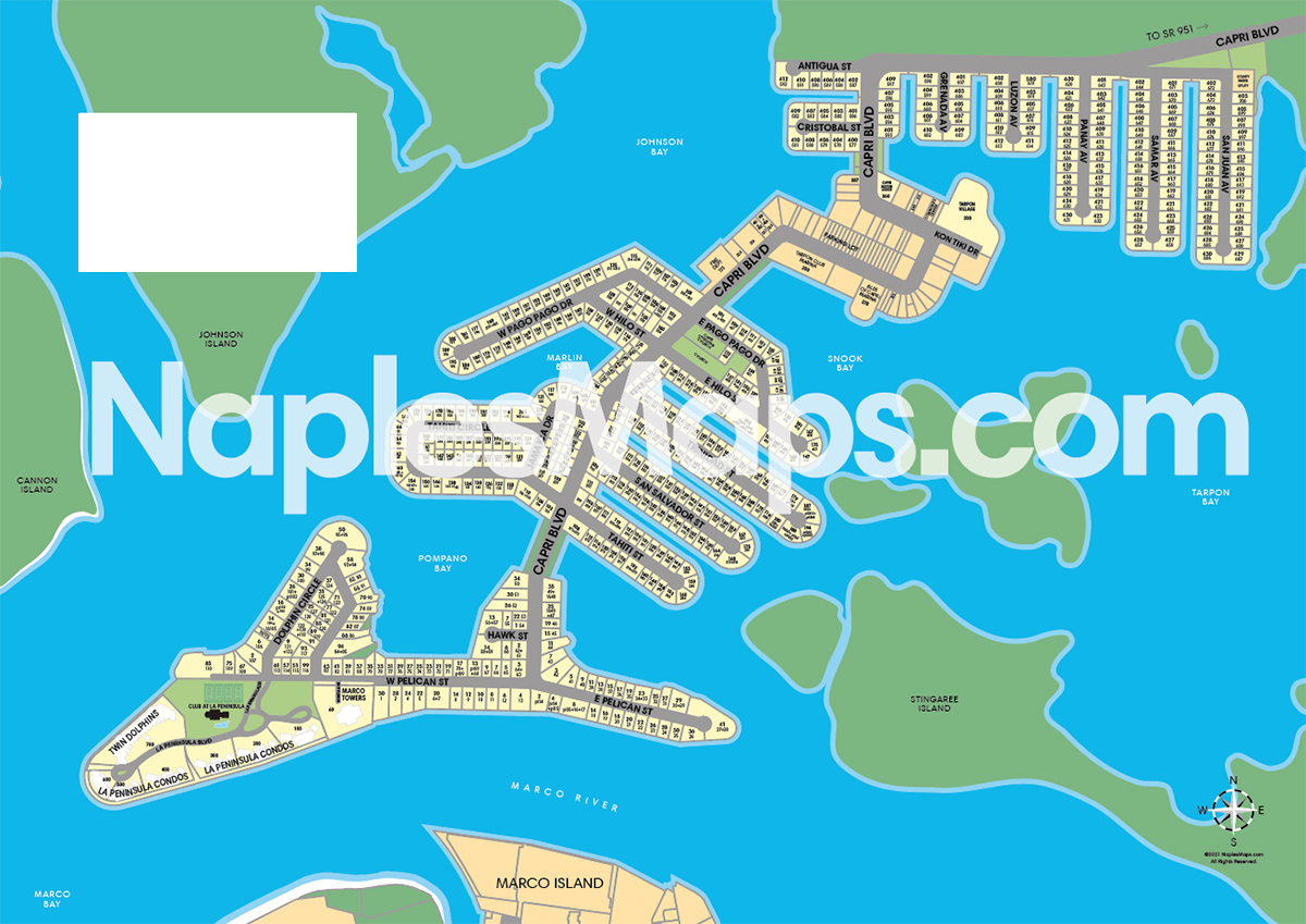 NaplesMaps Sample Naples Neighborhood Maps Community Maps