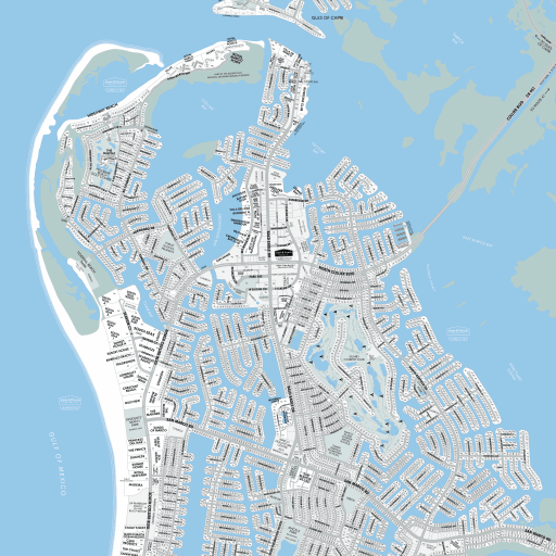 Scrb Map Scrub Marco Island Florida Map 1. Mangrove And Salt Marsh Habitats In
