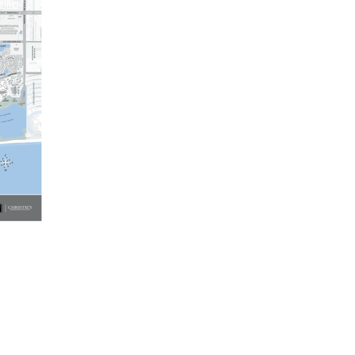 Map of Pelican Bay & Bay Colony, Naples FL
